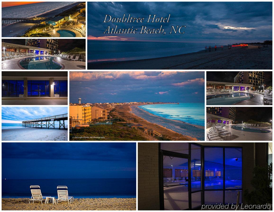 Doubletree By Hilton Atlantic Beach Oceanfront Exterior foto