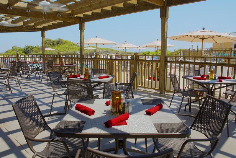 Doubletree By Hilton Atlantic Beach Oceanfront Restaurante foto